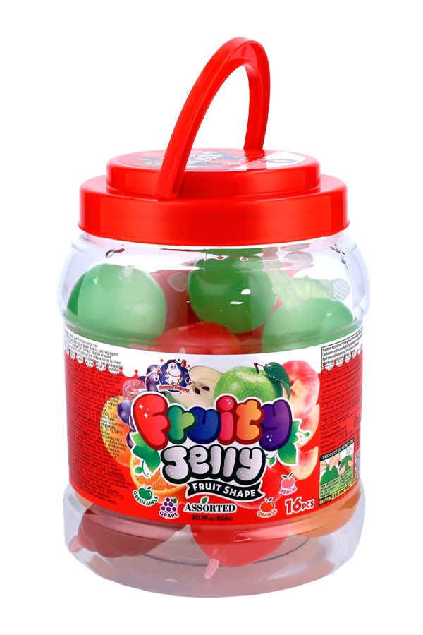 Gelatine alla frutta da succhiare Fruity Jelly - ABC 856g (16pz)